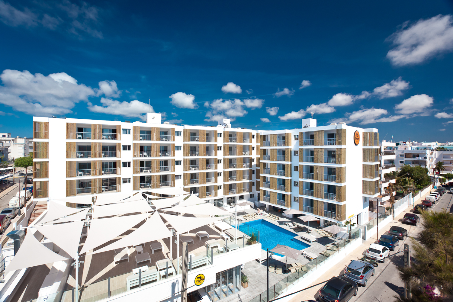 Creatice Apartments Figueretas Ibiza for Small Space