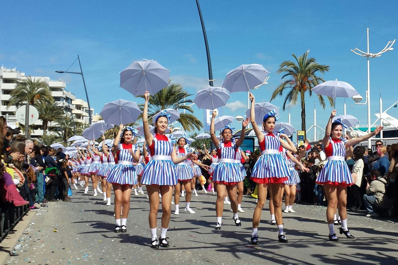 Carnival Parade Spotlight