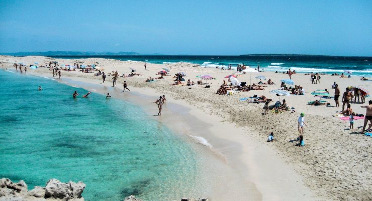 Ibiza nude beach photo 58