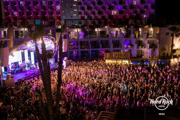 Hard Rock Cafe Ibiza Pool Party Hard Rock Cafe Ibiza Pool Party