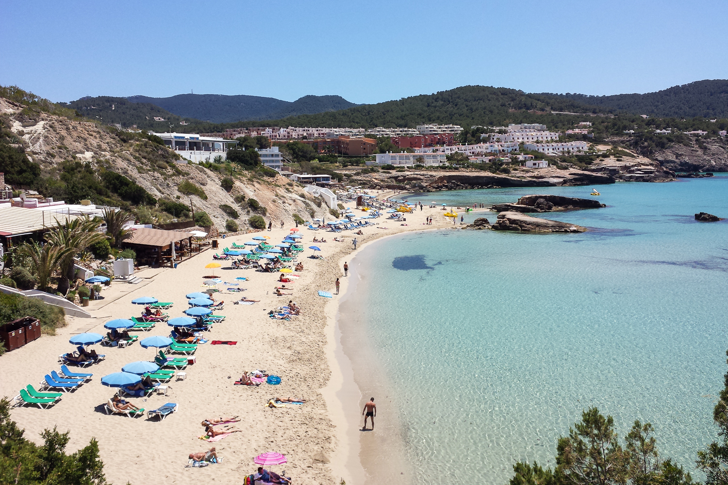 Peace And Beauty At Cala Tarida Ibiza Spotlight