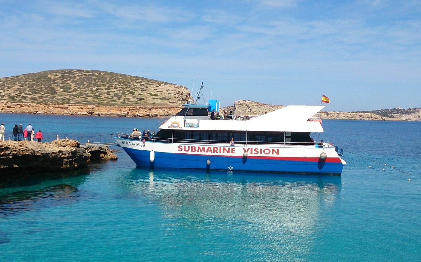 Capitan Nemo Boat Trips Ibiza Spotlight