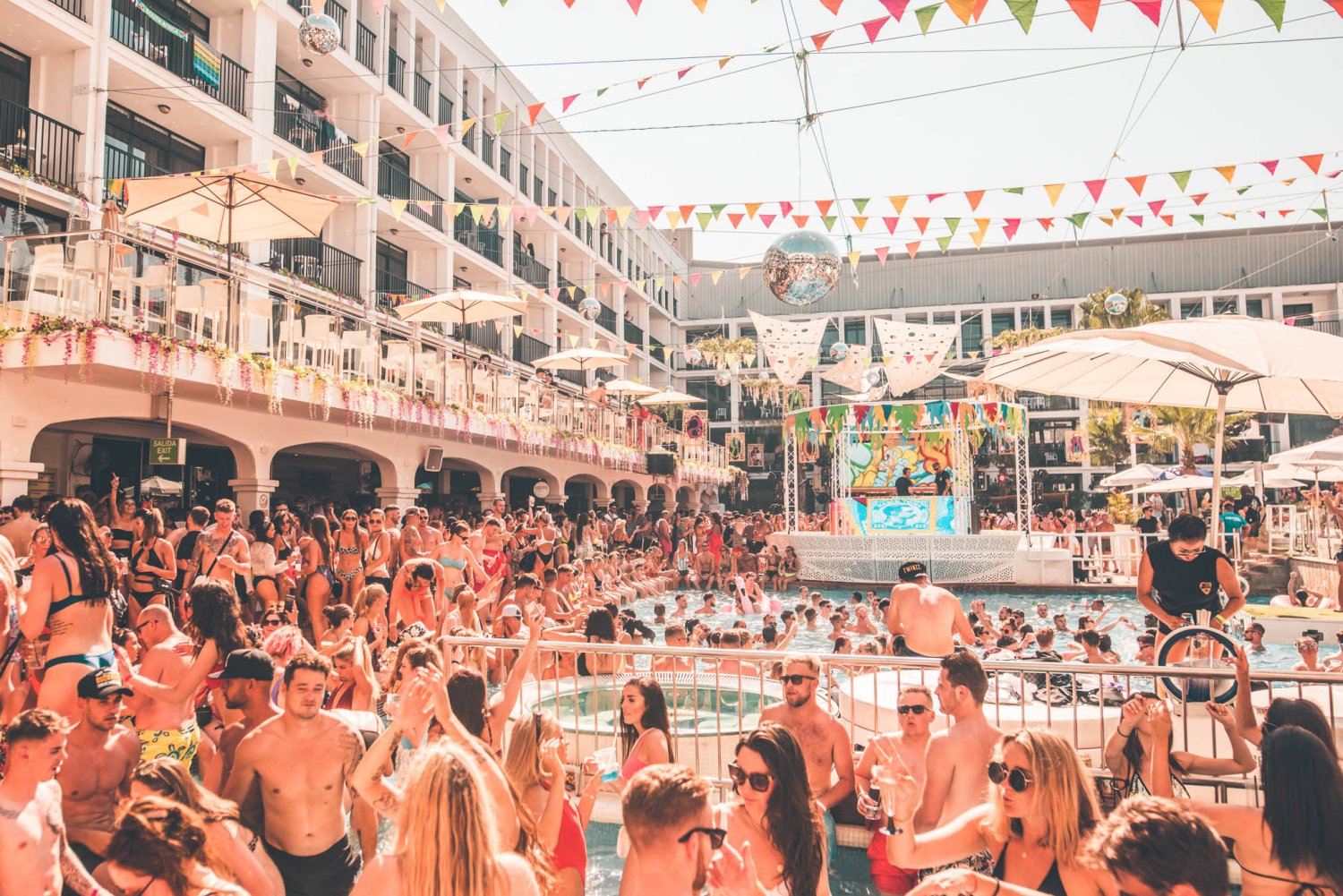One Big Getaway pool party at Rocks Hotel Spotlight