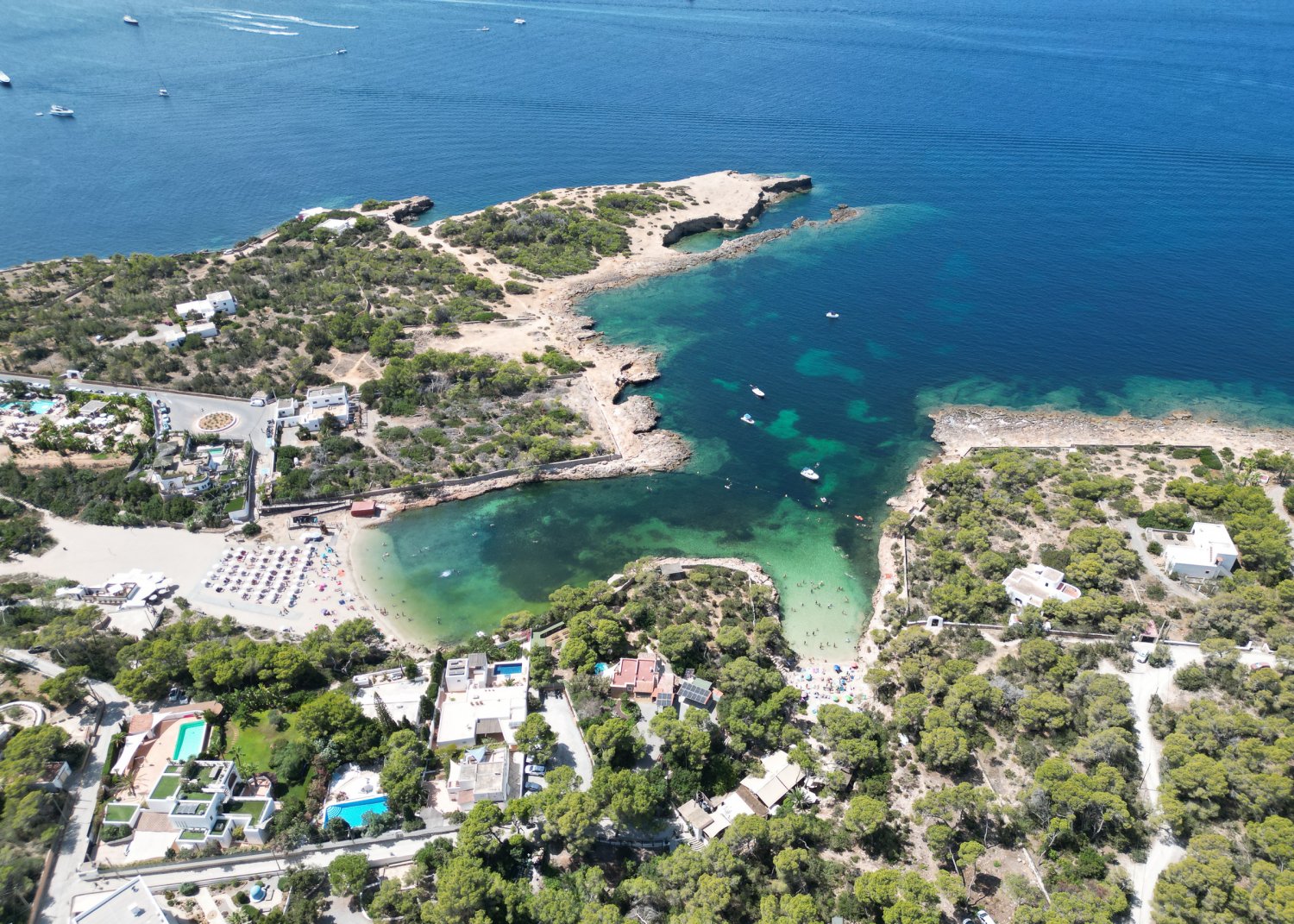 Cala Gració and Cala Gracioneta beaches | Ibiza Spotlight