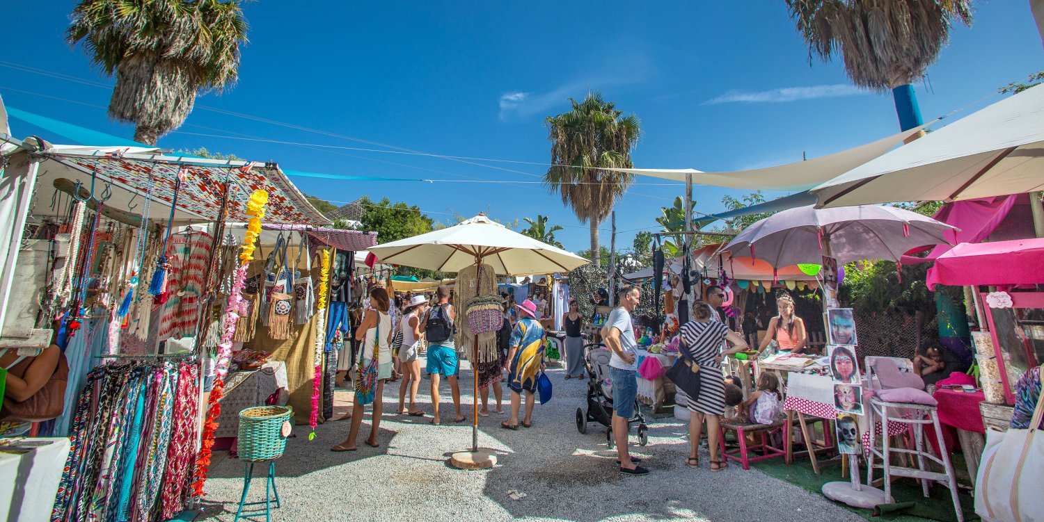 Las Dalias Hippy Market | Ibiza Spotlight