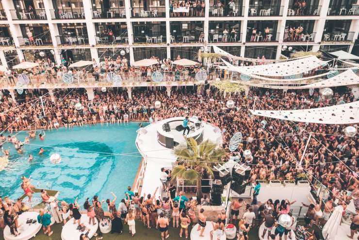 Craig David smashes it at Ibiza Rocks Hotel | Ibiza Spotlight