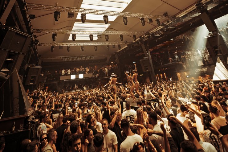Amnesia Ibiza by David Montes