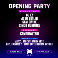 Eden Opening Party