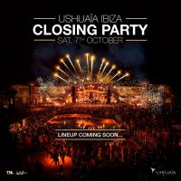 Ushuaïa Closing Party