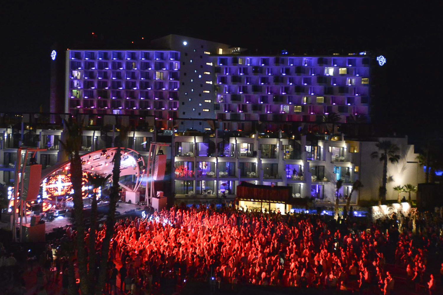Hard Rock Hotel, Info, DJ listings and tickets Spotlight